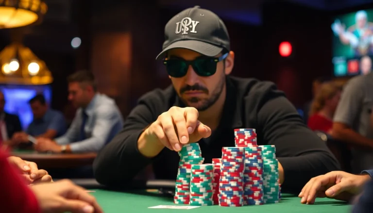 bluff shove poker