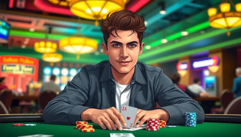 jungleman poker